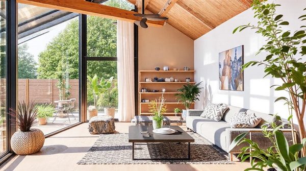 Optimisez votre espace de vie grâce à l'énergie renouvelable