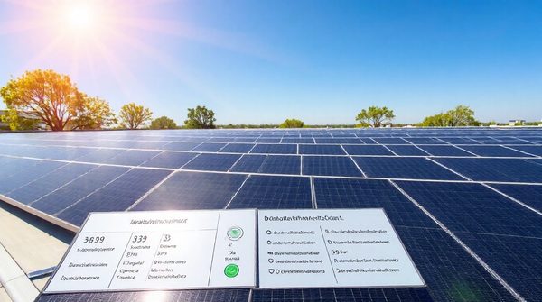 Panneaux solaires photovoltaïques : top recommandations et performance