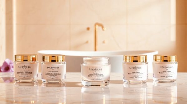 Top 5 crèmes hydratantes pour un visage doux et éclatant